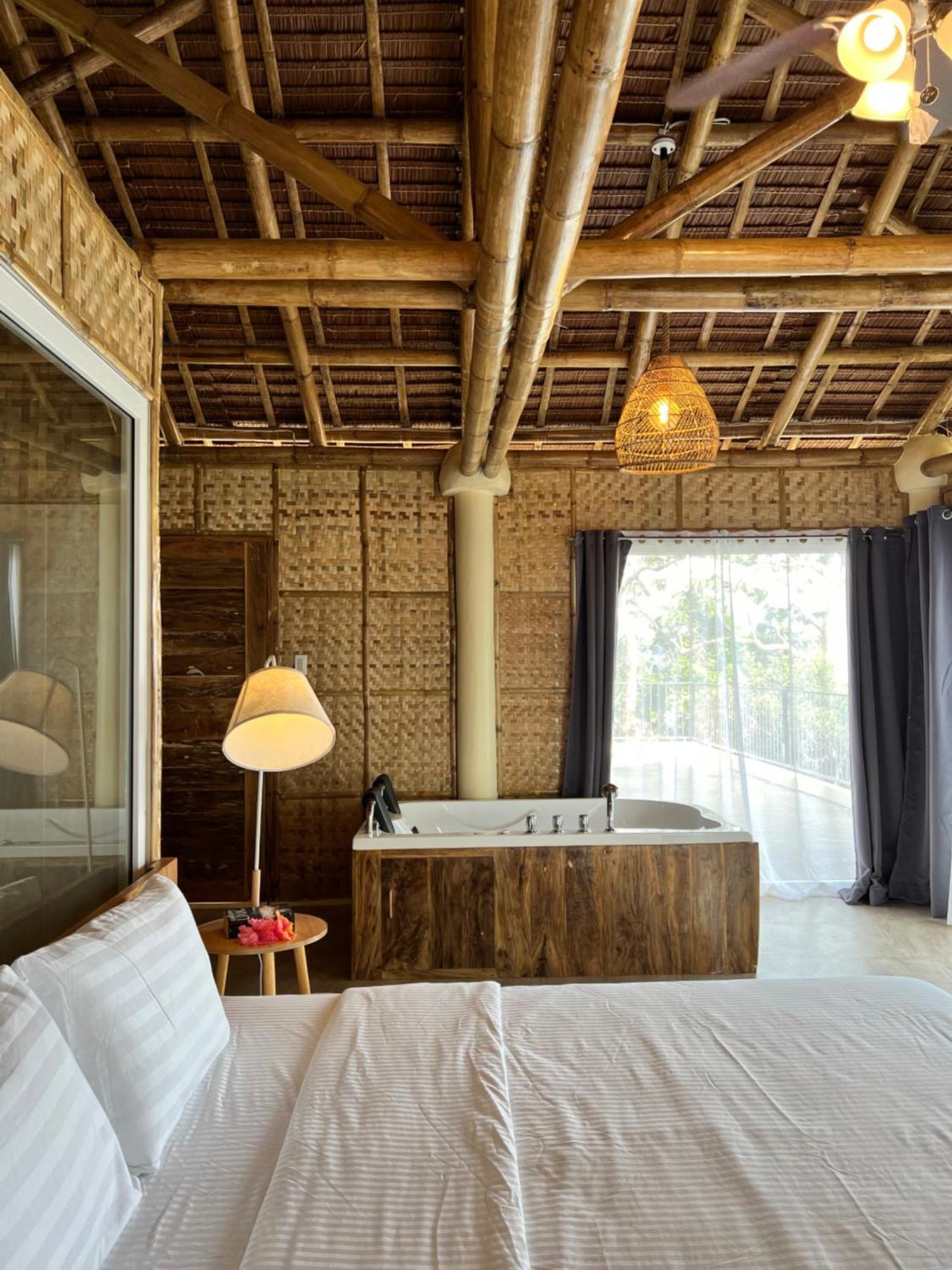Antique Amor Bungalows & Villas Pandan Exterior foto